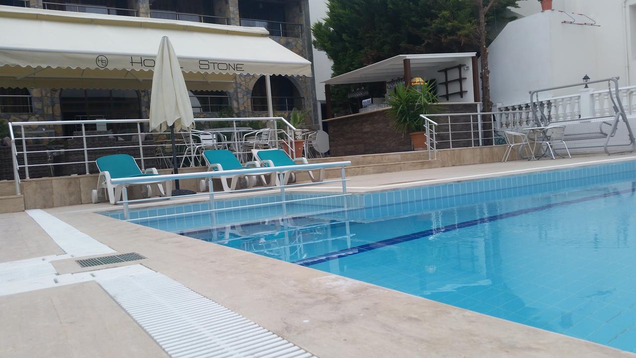 Stone Hotel Bodrum Exteriör bild